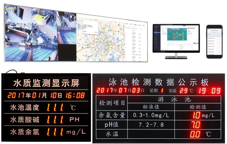 JDYYC-I型泳池水质在线监测系统